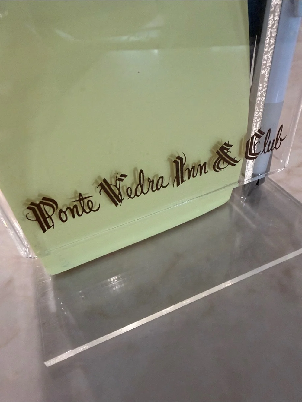 Ponte Vedra Inn and Club Memo Pad and Pen Holder